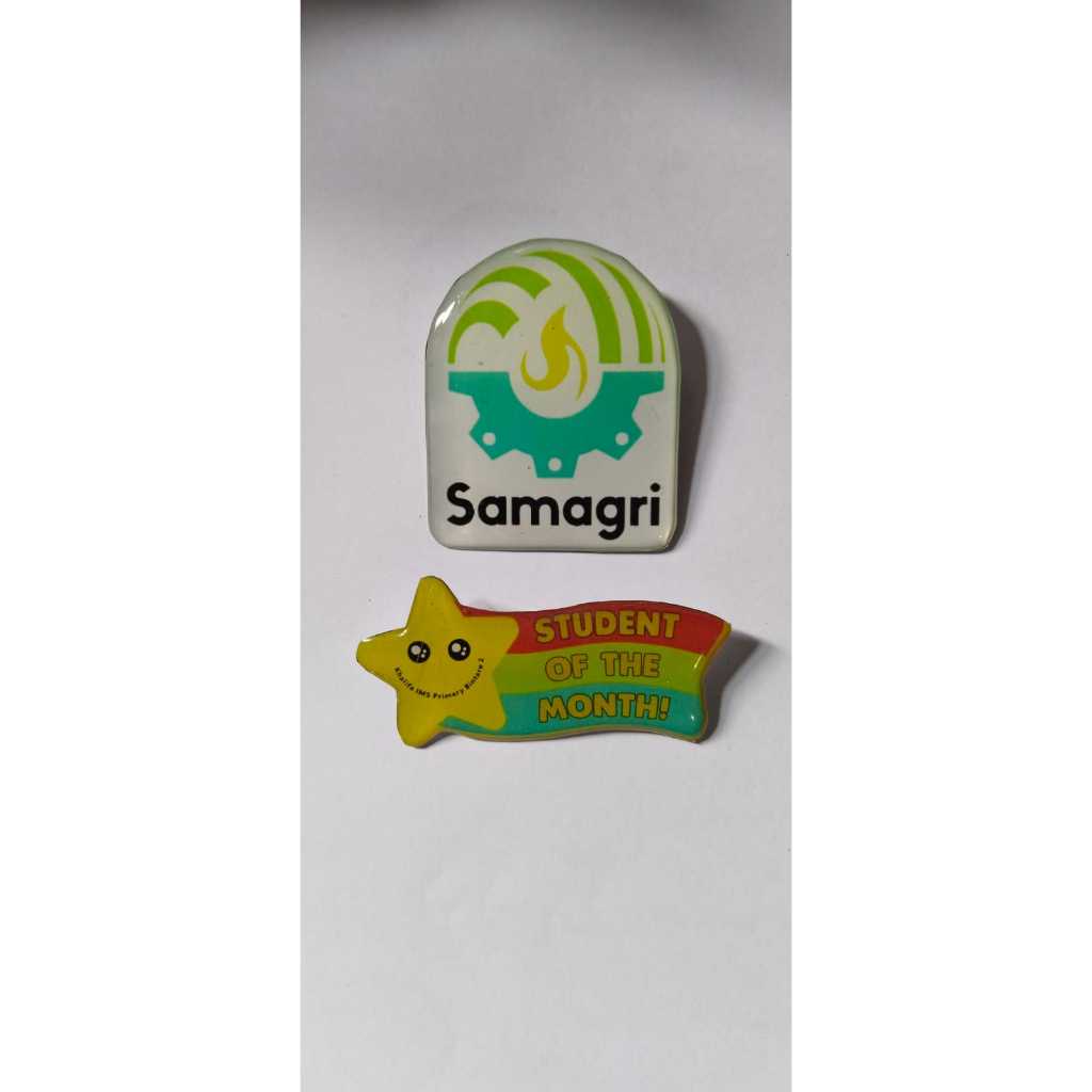 pin resin murah ukuran 5cm