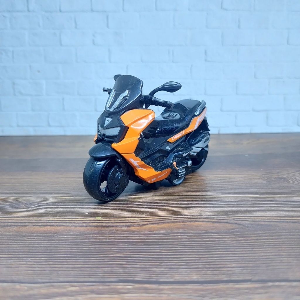 Diescast miniatur motor nmax pullback preloved