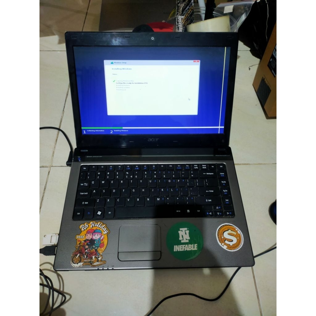 dijual flexibel layar buat ACER 4752/4750 siap pasang
