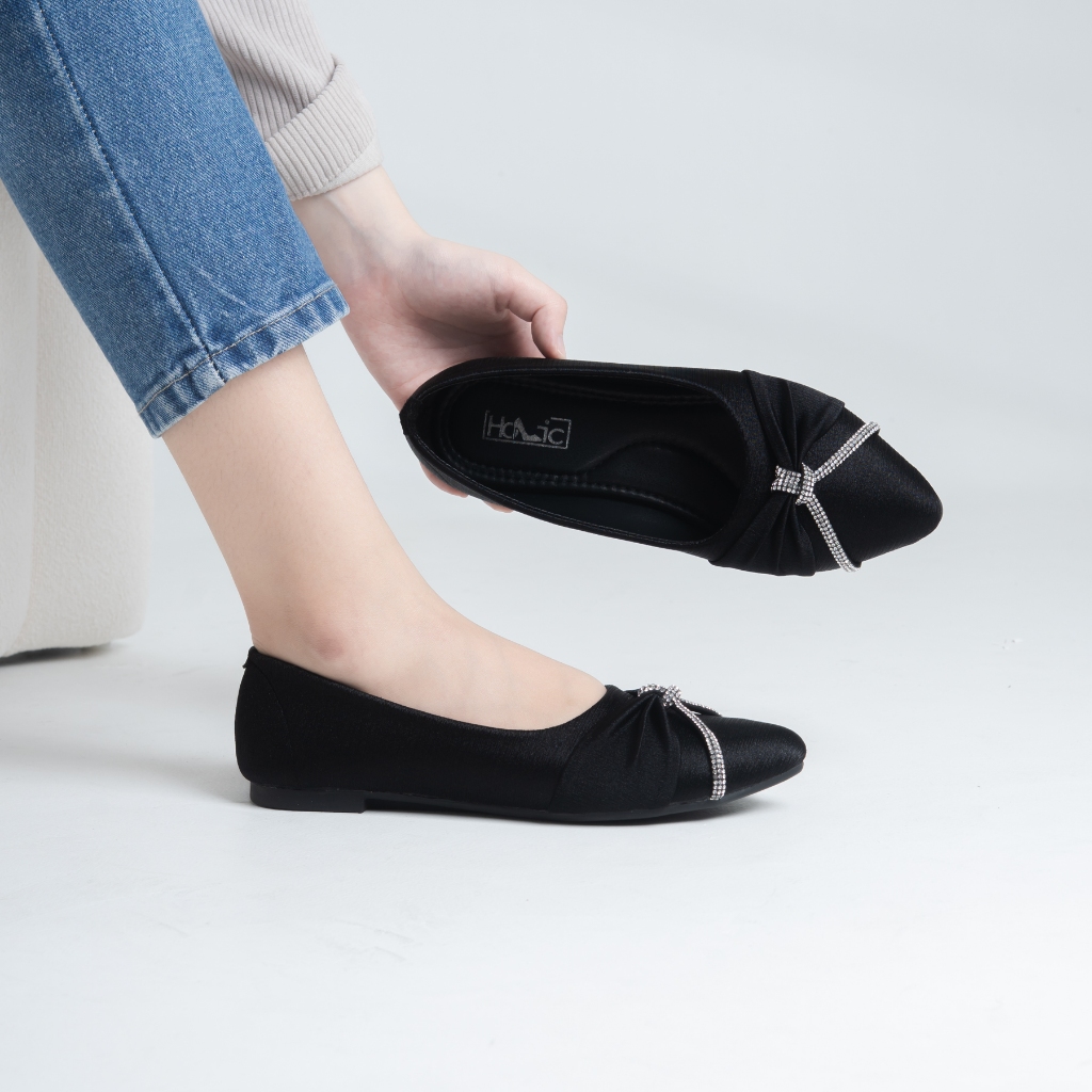 Holic Livia Sepatu Wanita Flatshoes Sepatu kerja