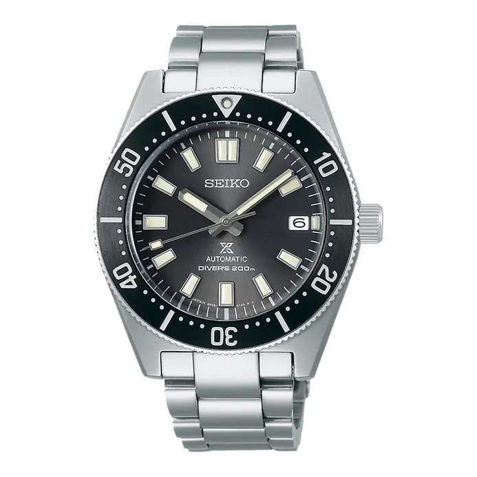 SEIKO Prospex 1965 Diver’s Modern Re-Interpretation “62MAS” 200m Automatic Black Dial - SPB143J1