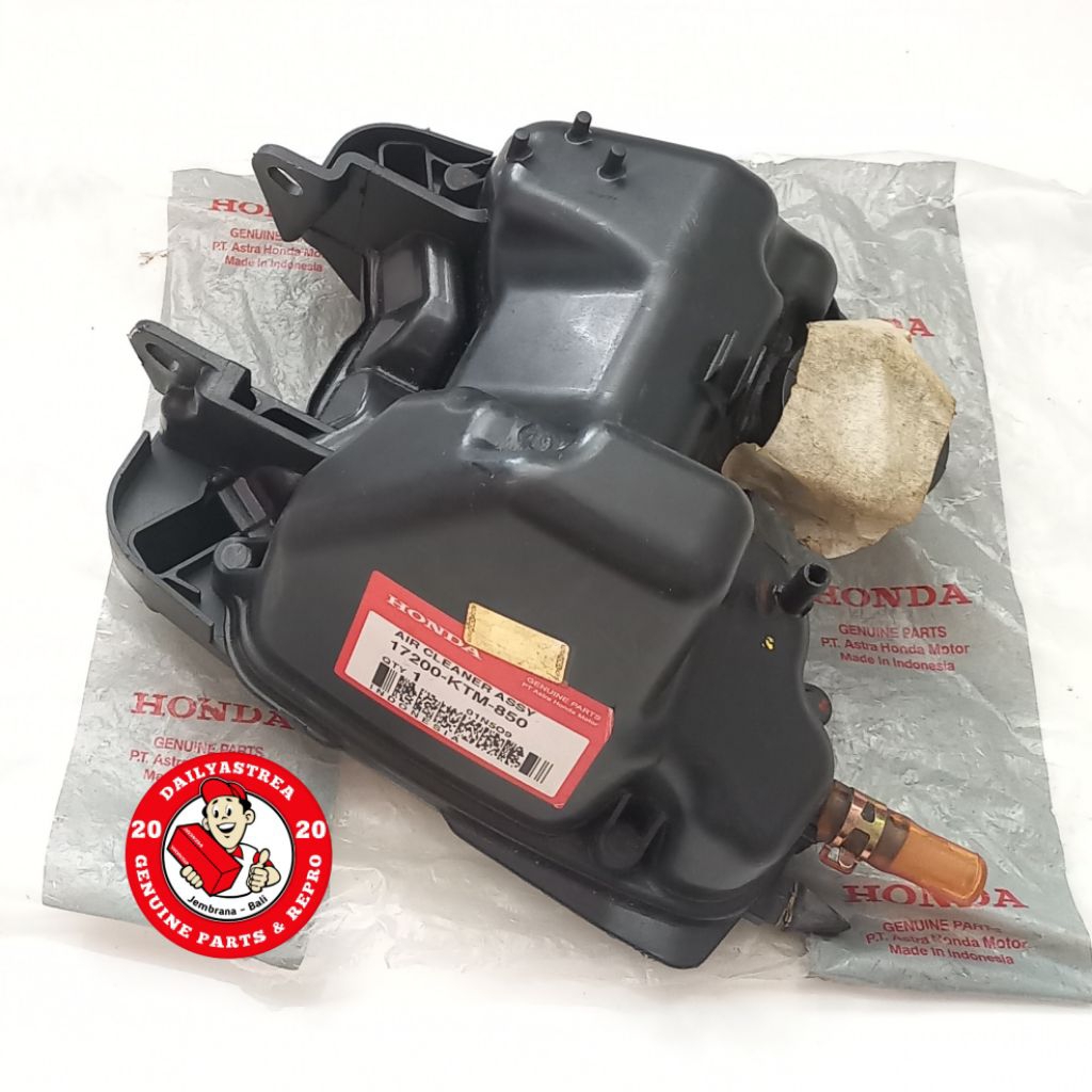 RUMAH SARINGAN BOX FILTER UDARA HONDA KIRANA KARISMA SUPRA X 125 OLD LAMA ORIGINAL ORI 17200-KTM-850