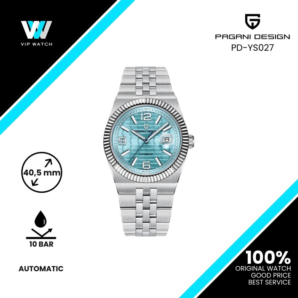 Jam Tangan Pagani Design YS027 Original 100%