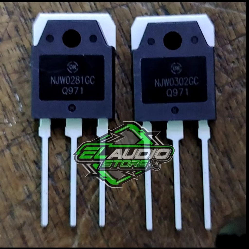 Transistor NJW 0281 0302 NJW0281GC NJW0302GC Kualitas Original