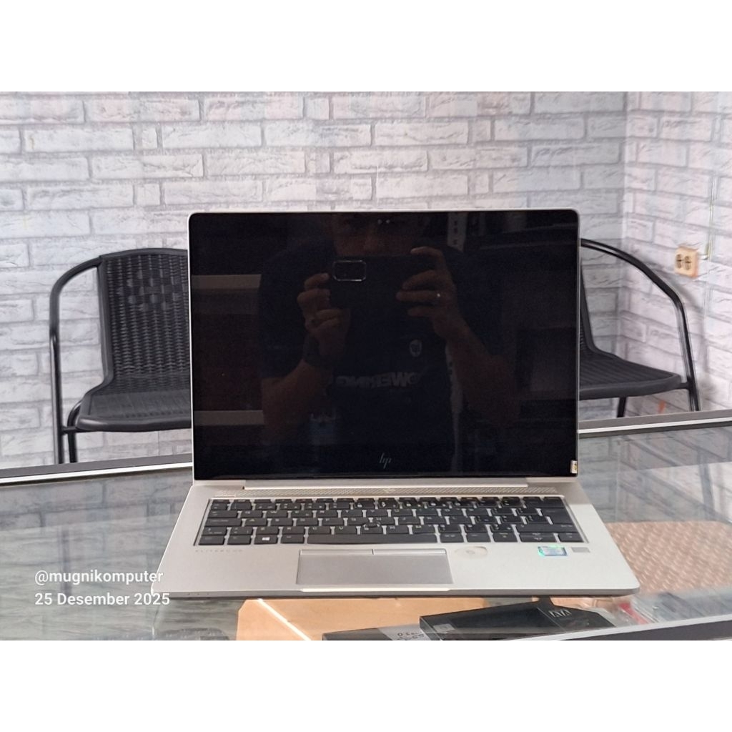 Laptop HP Elitebook 830 G5 core i5 Gen 8 layar touch screen ( MATI TOTAL )