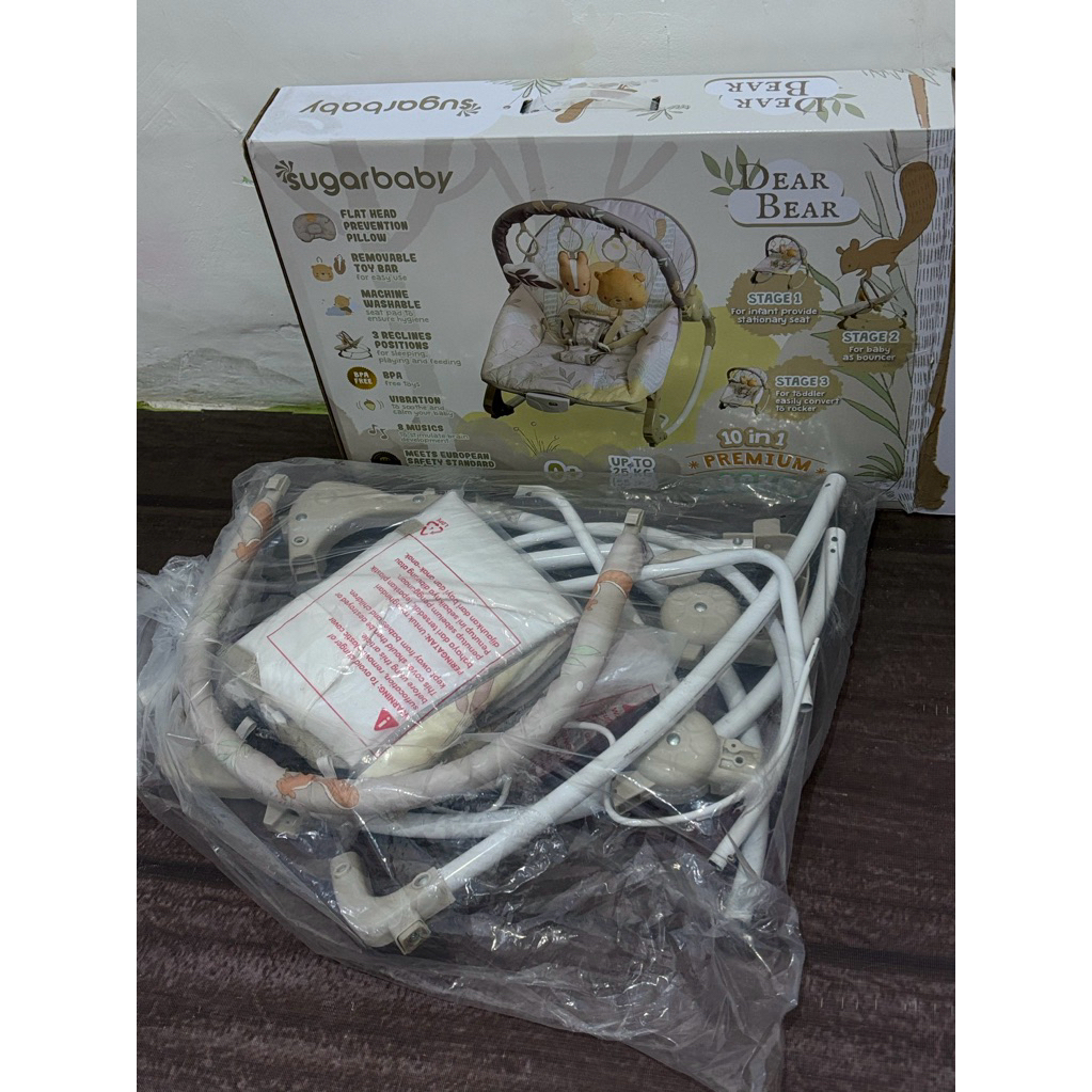 Bouncer Rocker Sugarbaby NEW EXKADO