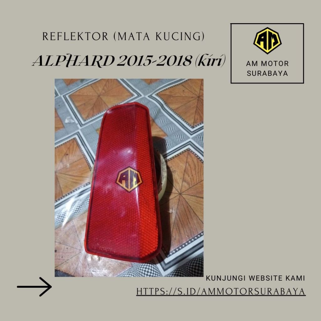 REFLEKTOR ALPHARD 2015-2018