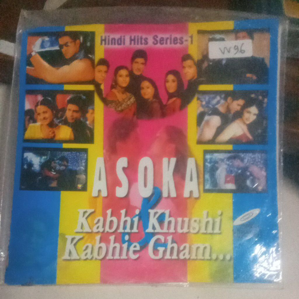 VCD ASOKA KABHI KUSHI KABHI GHAM VV96