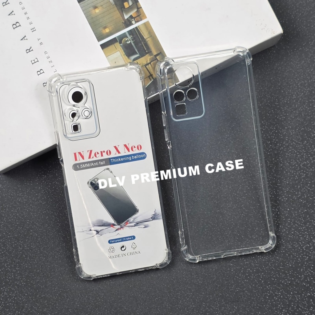 INFINIX ZERO X NEO CASE AIRBAG ANTI CRACK TEBAL SOFTCASE BENING INFINIX ZERO X NEO
