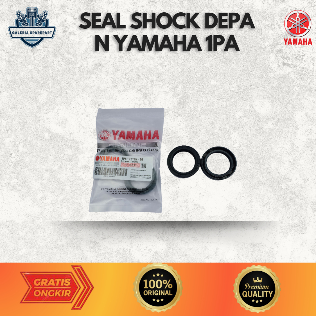 seal shock depan vixion old - seal shock depan vixion new - 1PA