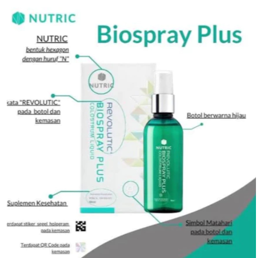 Biospray Plus Hijau Ori BPOM