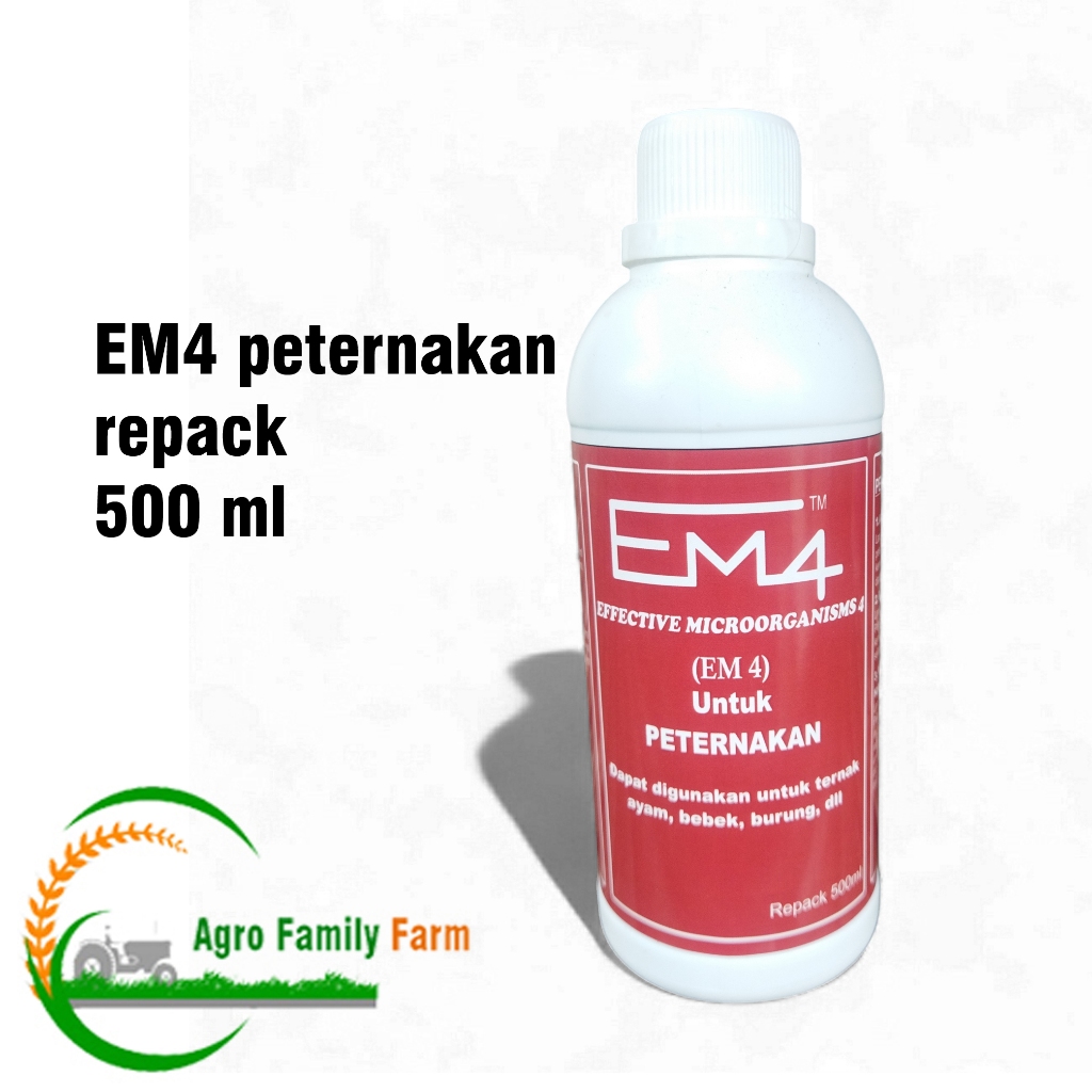 EM4 Peternakan 500ml - Probiotik Ayam Sapi Kambing & Bebek