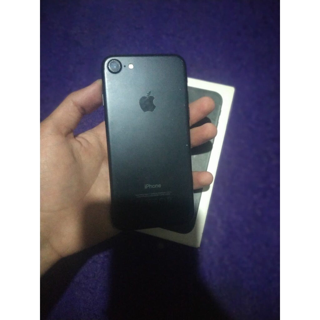 iPhone 7 bekas 128gb