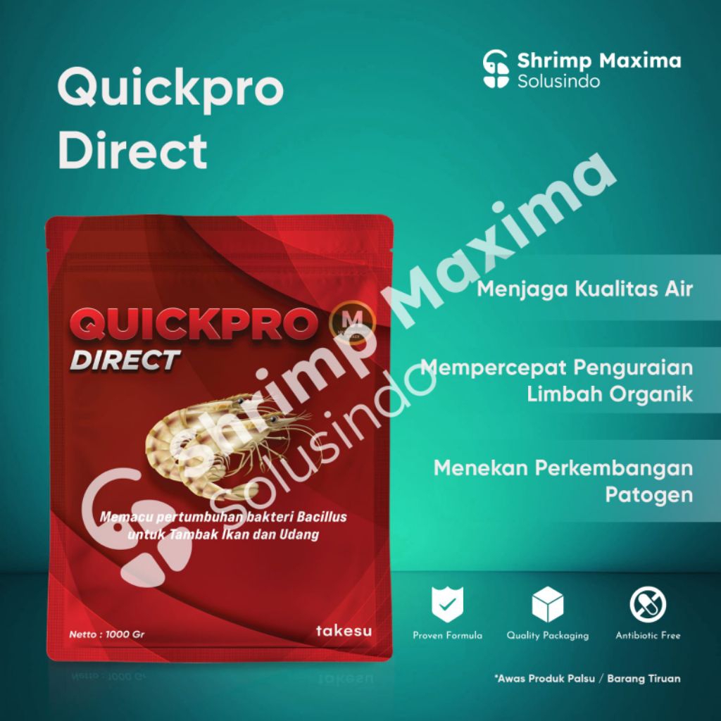 Quickpro Direct - Bacillus - Takeshu