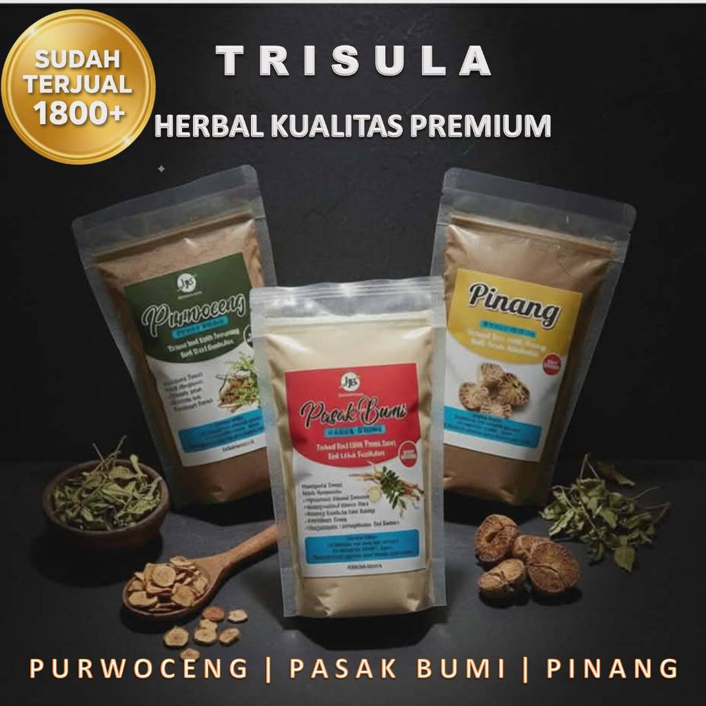 PURWACENG DAN PASAK BUMI PINANG ( PAKET TRISULA )