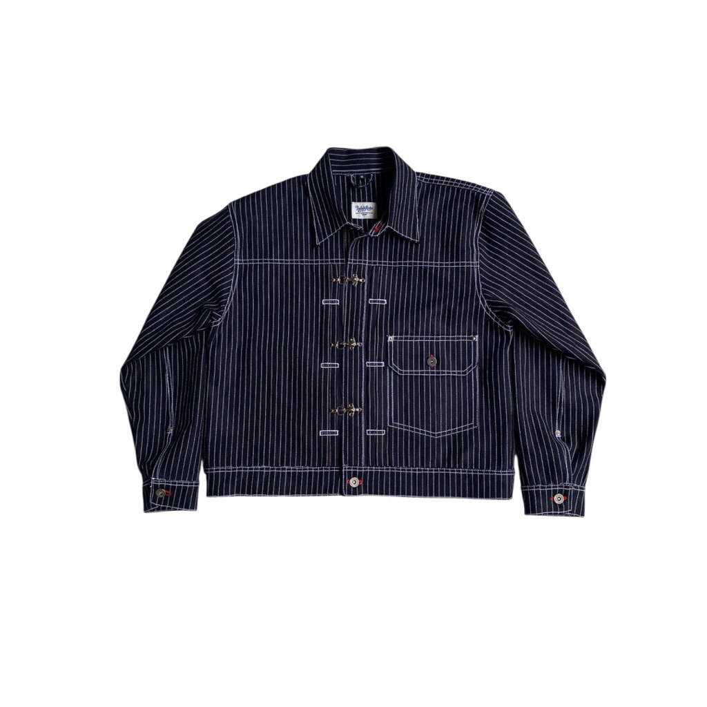 Trucker Denim Wabash The Jolly Roger Type 1