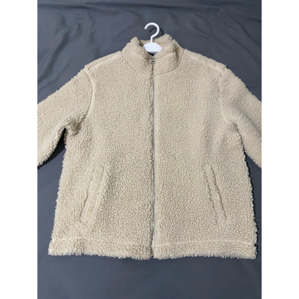 [Preloved] H&M jaket tebal bulu domba