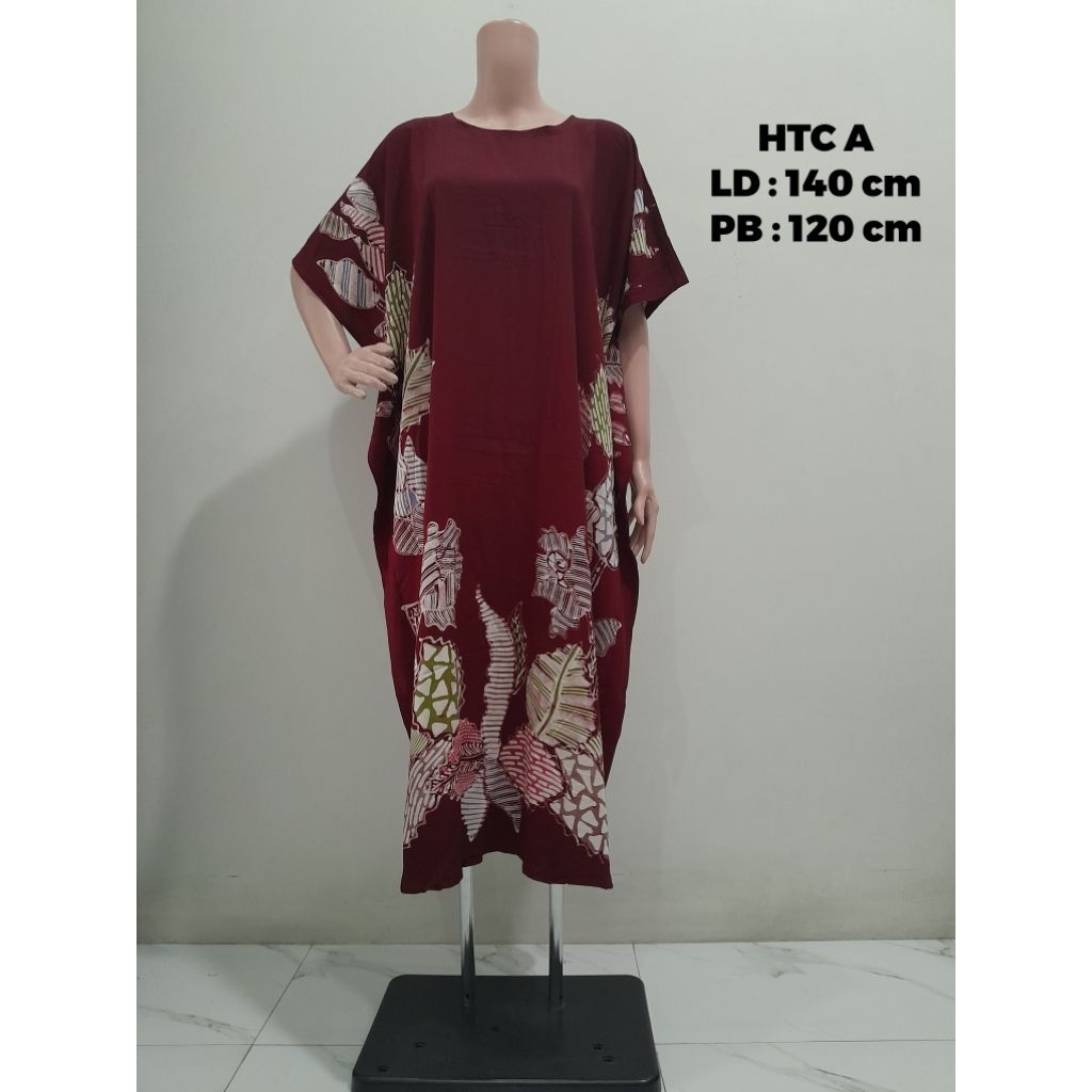 Daster Lowo HTC by Luza Batik Pekalongan