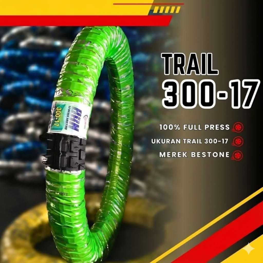 Ban TRAIL 300 Ring 17 | Motor Trail supra Jupiter kharism