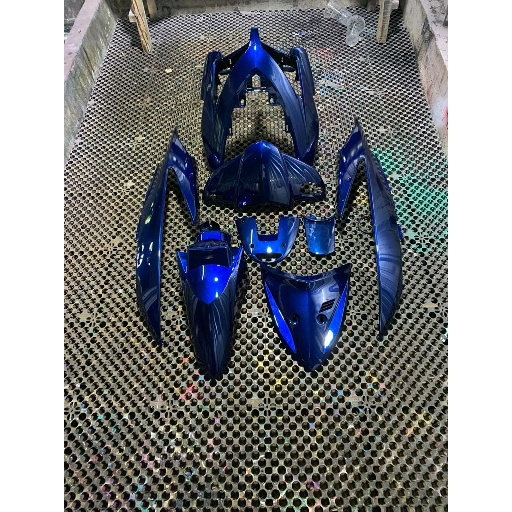 Cover Vario 110 Karbu Full seat ABS