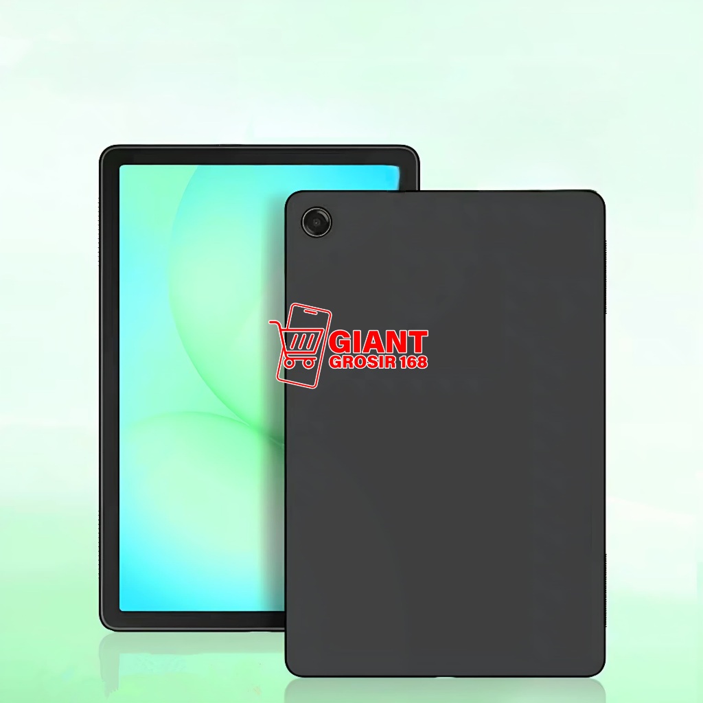 Casing Jelly Samsung Tab A11 Plus Samsung Tab A9 Plus Slim Matte Black Premium Silikon Case Samsung 