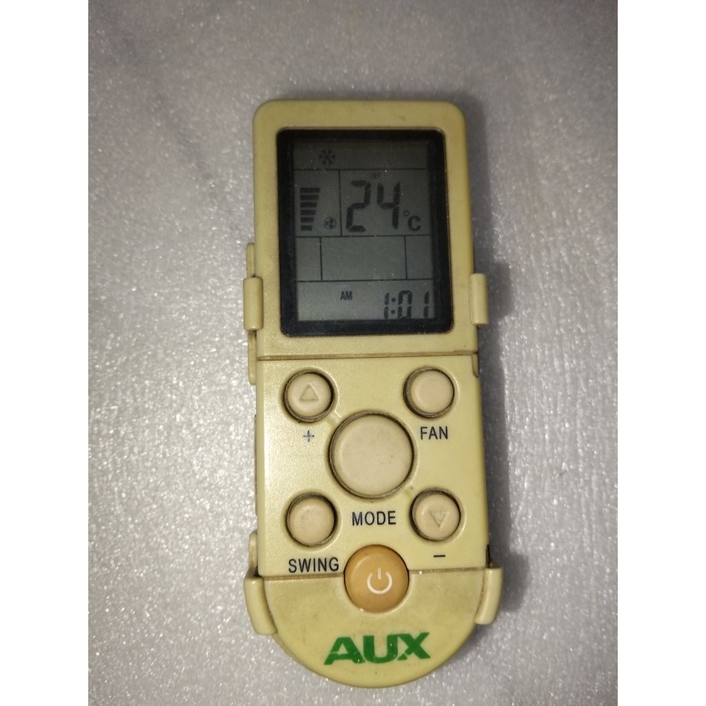 Remot Ac Original Aux  Bekas