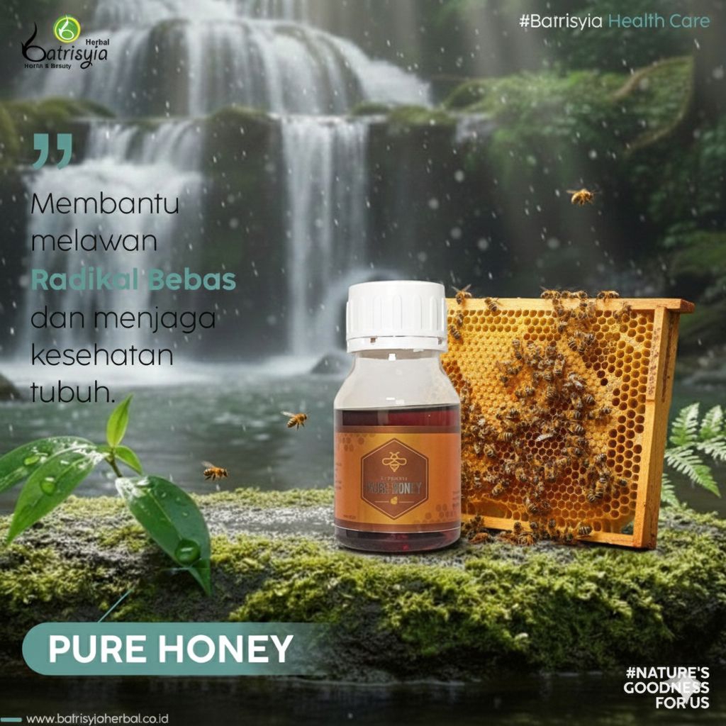 Batrisyia Pure Honey 270g