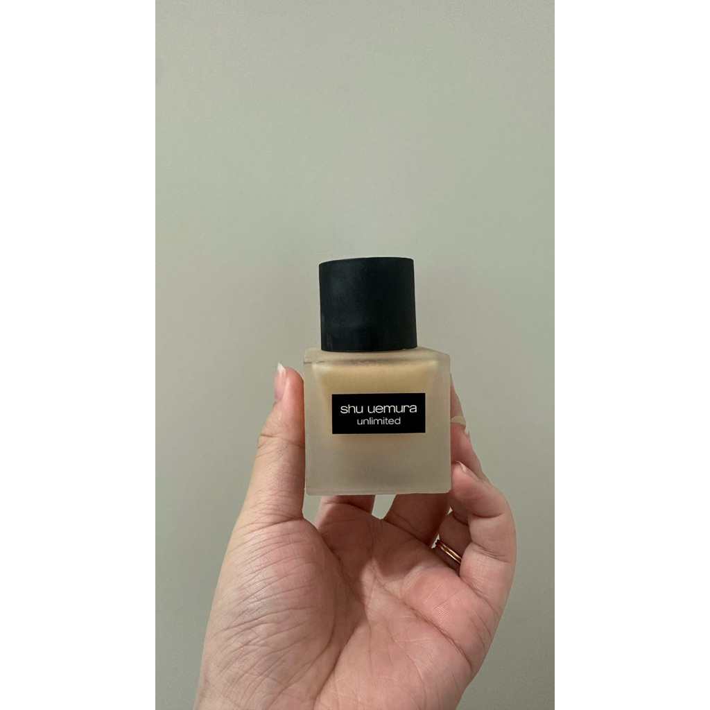 SHU UEMURA unlimited breathable foundation