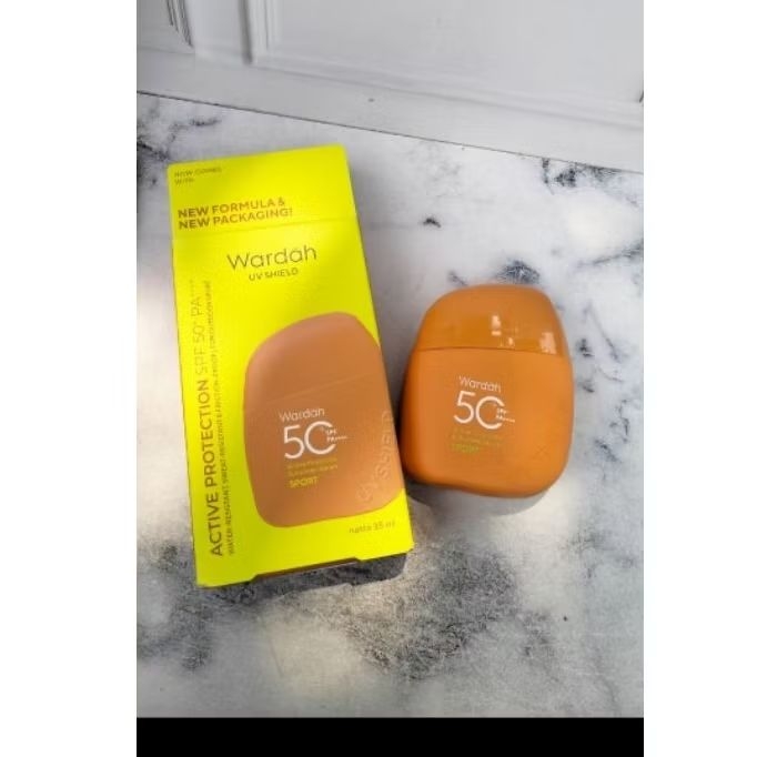 PRELOVED WARDAH SUNSCREEN SPORT
