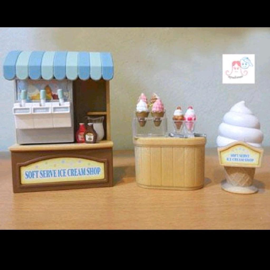 Sylvanian Families - Soft Serve Ice Cream Shop #2811