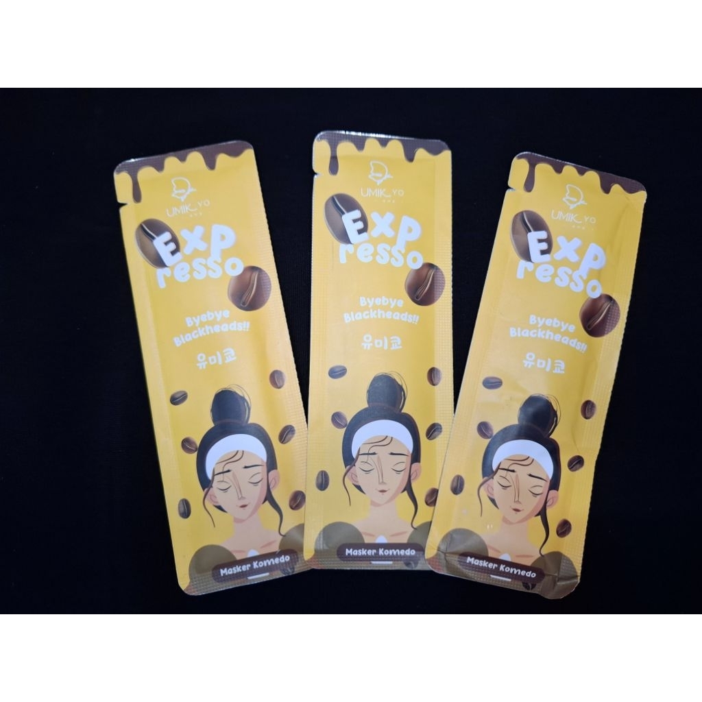 Terlaris Masker komedo Umikyo
