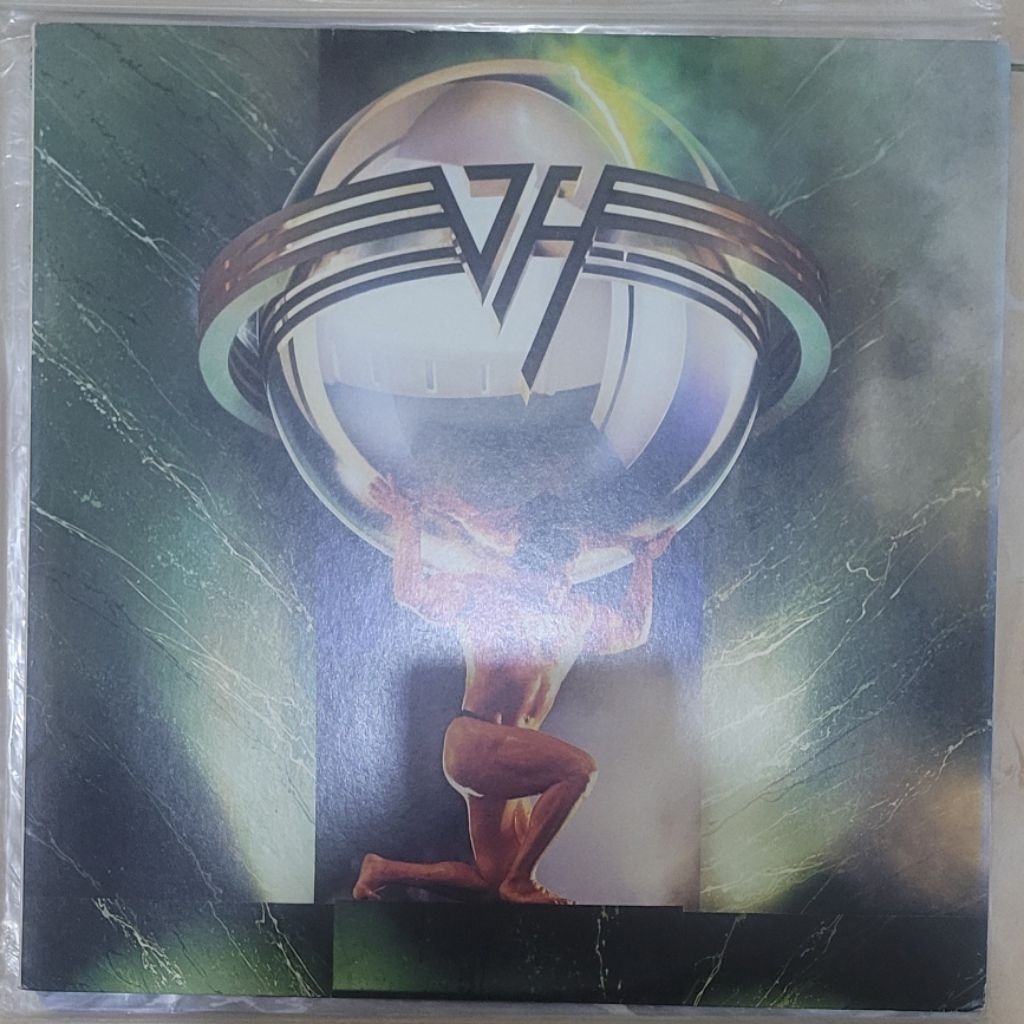 VAN HALEN - 5150 LP BLACK VINYL RECORD ORIGINAL FIRST PRESSING MADE IN JAPAN