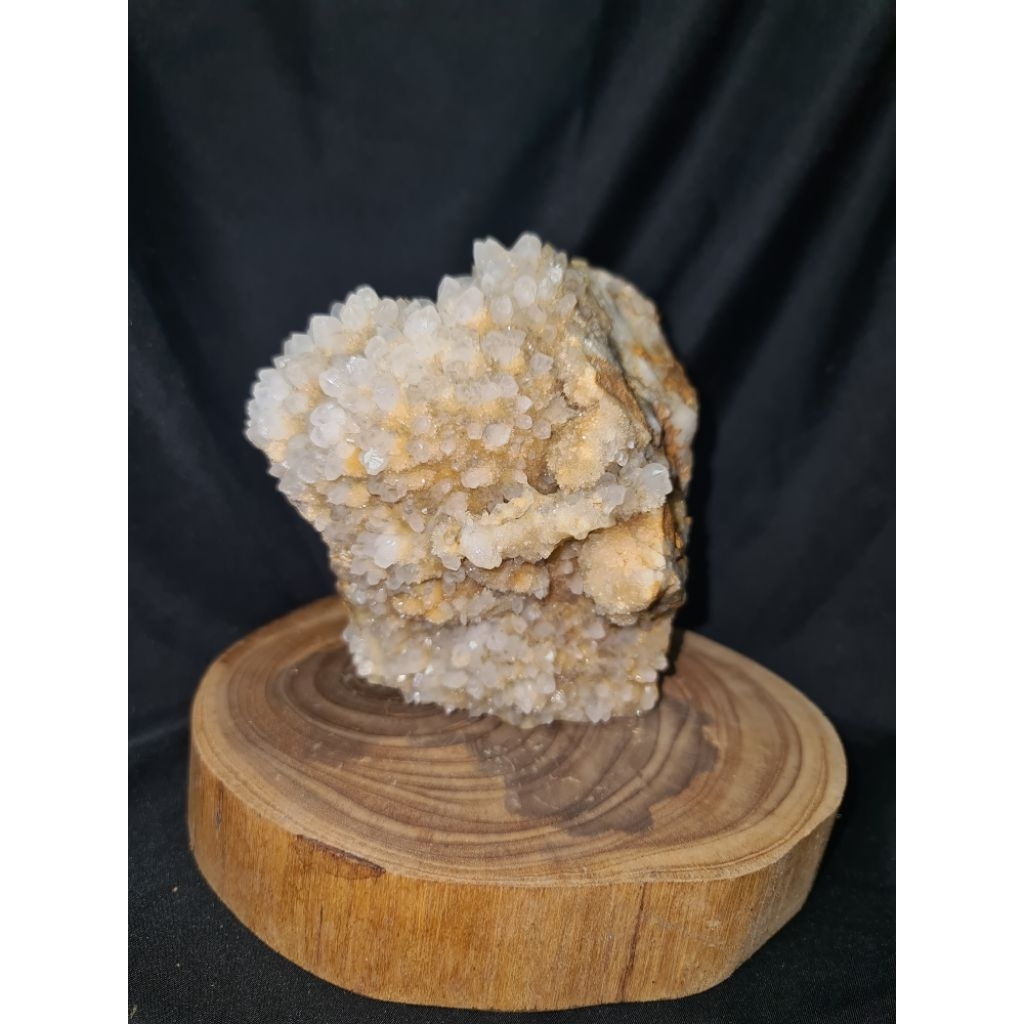 Natural Crystal Clear Quartz / Crystal Druzy