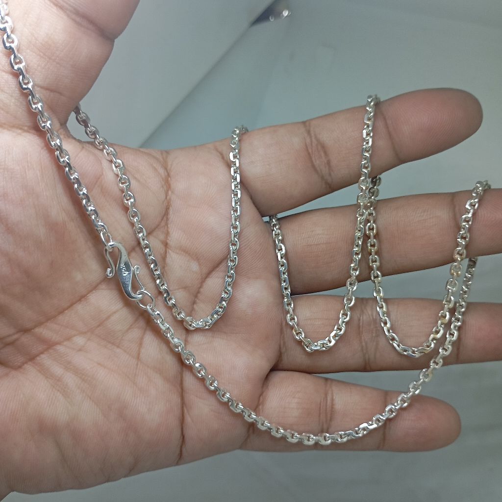 Kalung Rantai Panjang Perak Silver 925