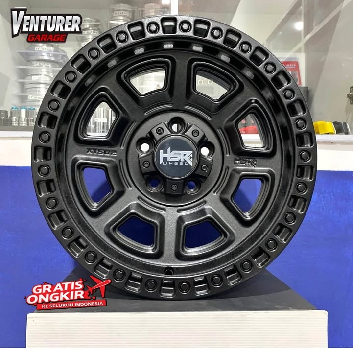 Velg Off-road Hsr Xts02 Ring 16 Buat Mobil Jimny Escudo Sidekick Cj7 Feroza Taft