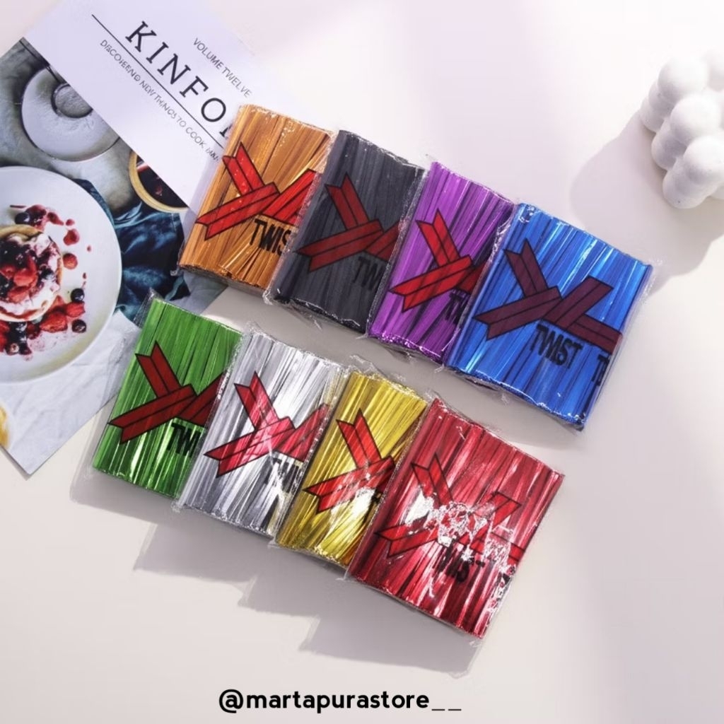 750 PCS PITA KAWAT POTONG TALI PENGIKAT BAHAN KAWAT