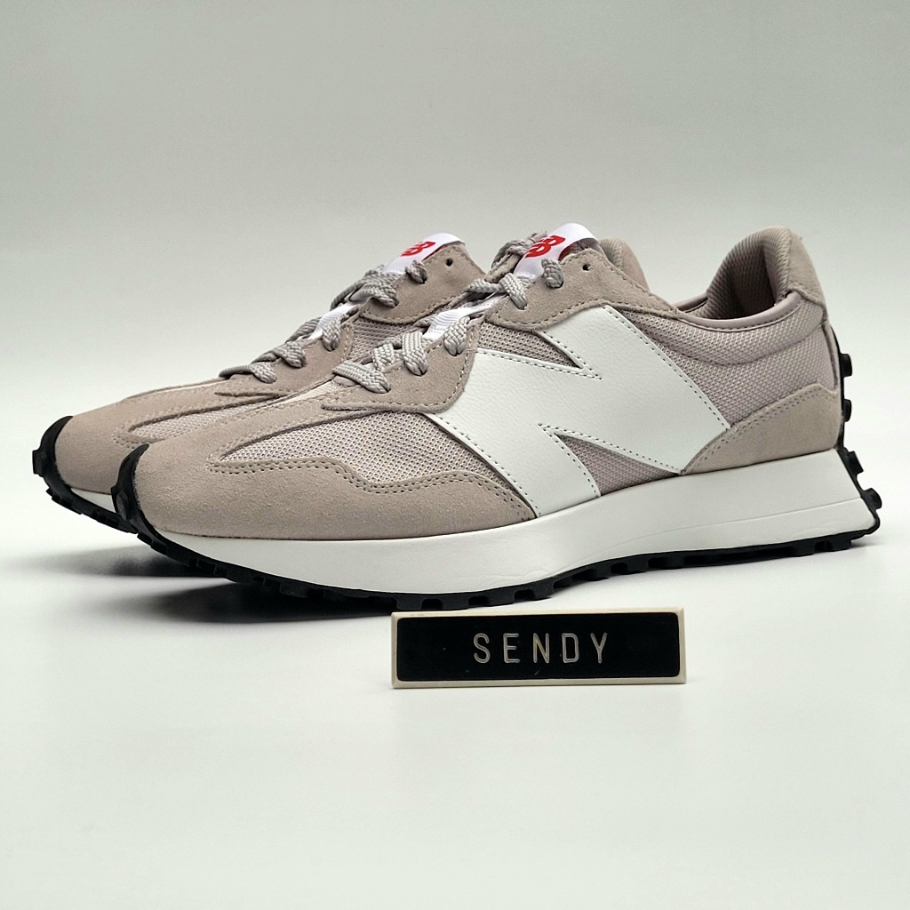 New Balance NB 327 Original Sepatu Casual Pria Sneakers Sneaker Rain Cloud MS327CGW