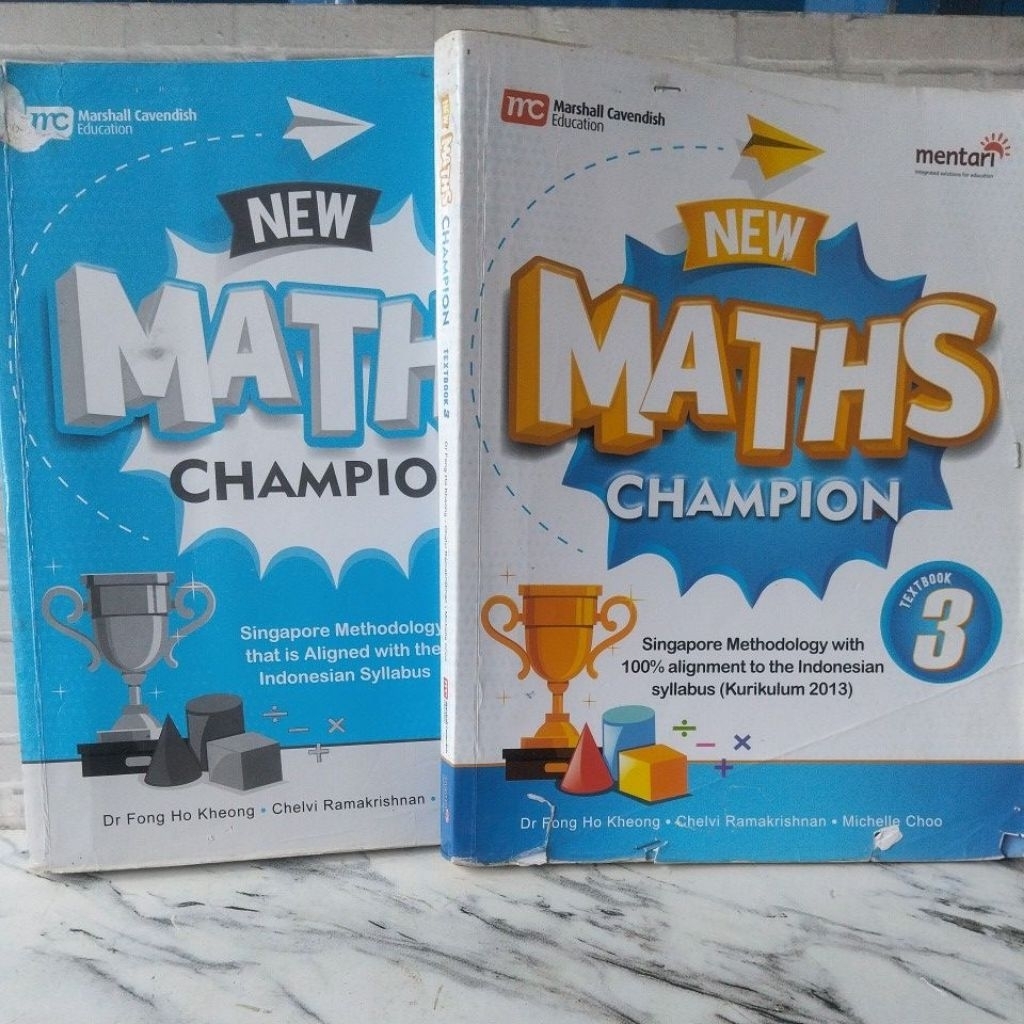 Maths Champion 3 (1set) Textbook and workbook