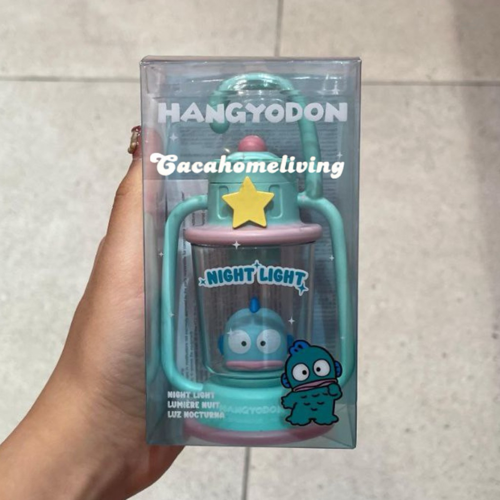 Miniso x Sanrio - Night Lamp / Lampu LED Decorative Hangyodon Camping Collection