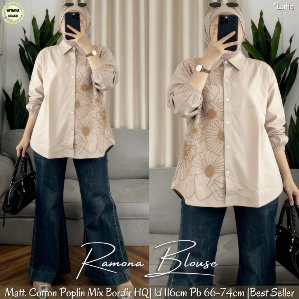 Ramona Blouse
