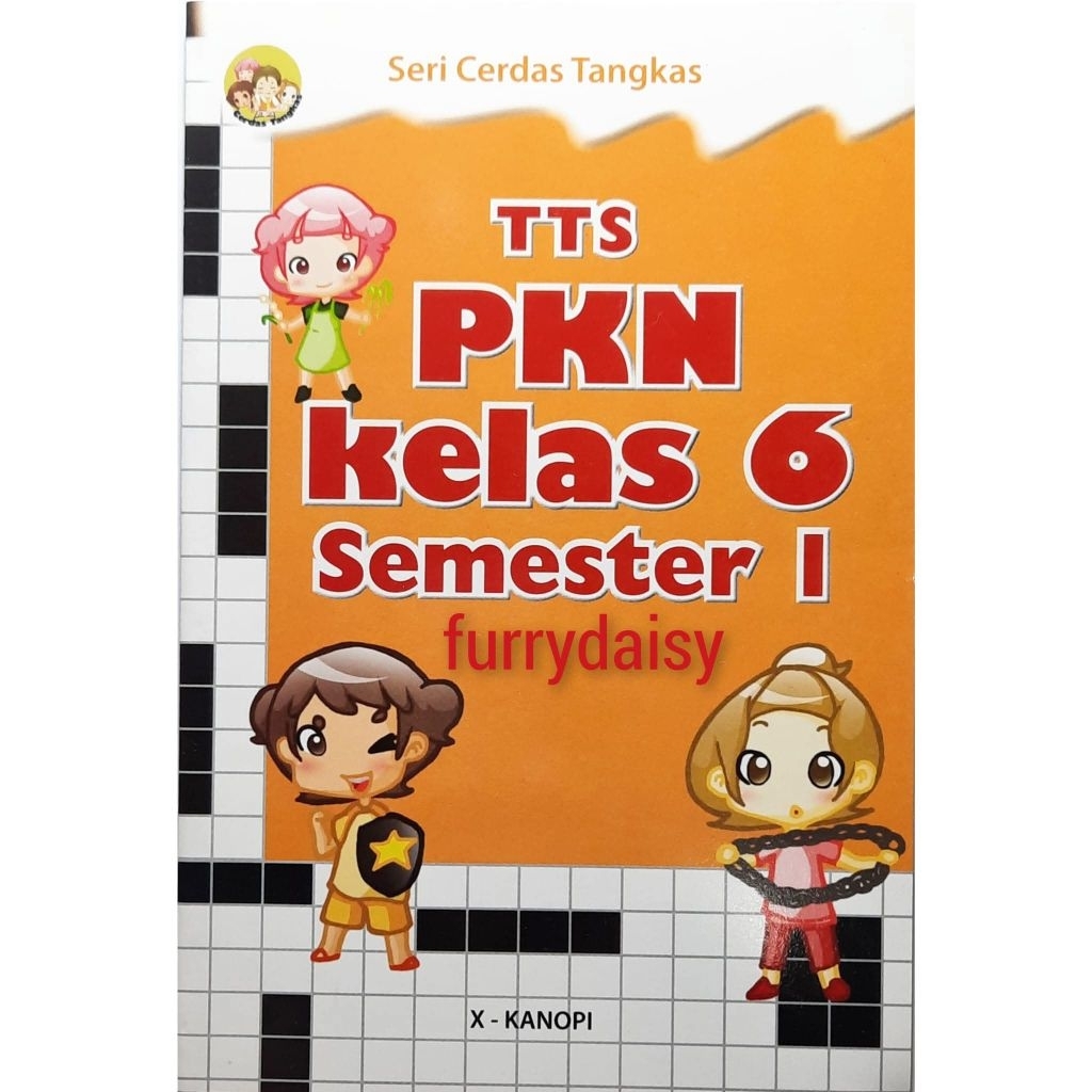 TTS PKn Kelas 6 Semester 1