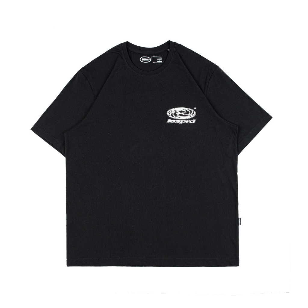 Original Inspired27 Tshirt - Orbit Ts Bw | Black White Unisex