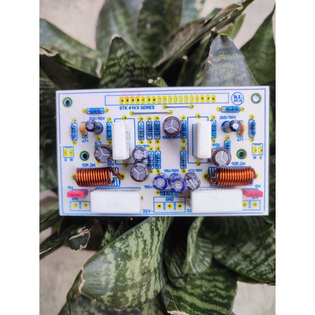 pcb driver stk 4132-4192 dan 4131-4191