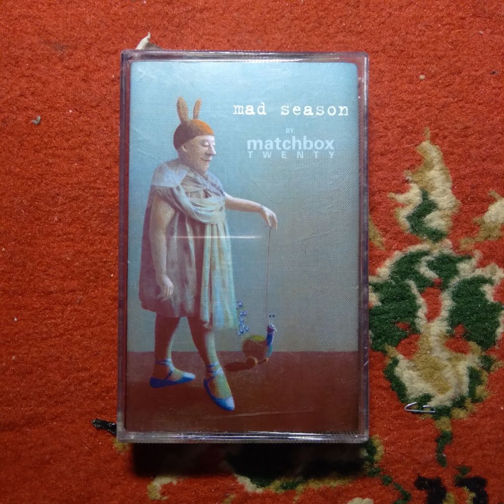 kaset pita matchbox 20 mad season