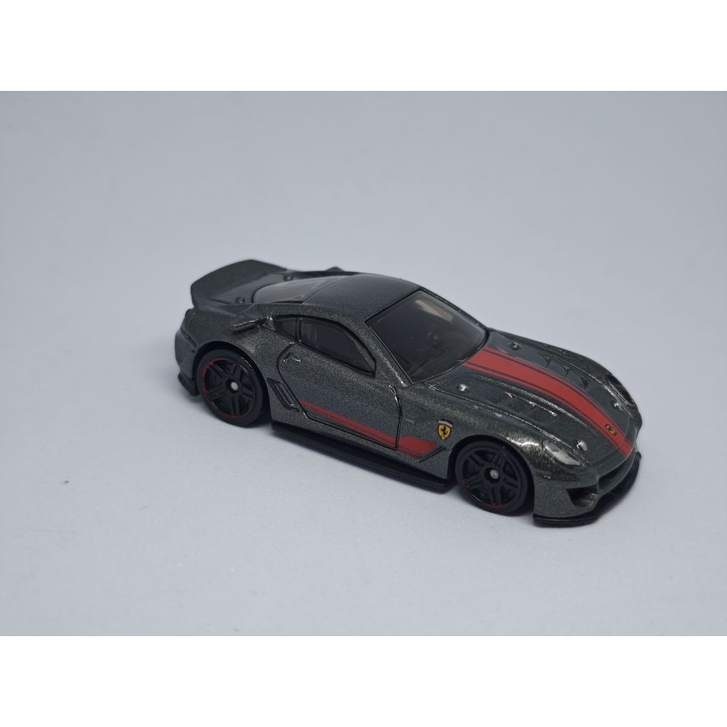hot wheels ferrari 599xx grey