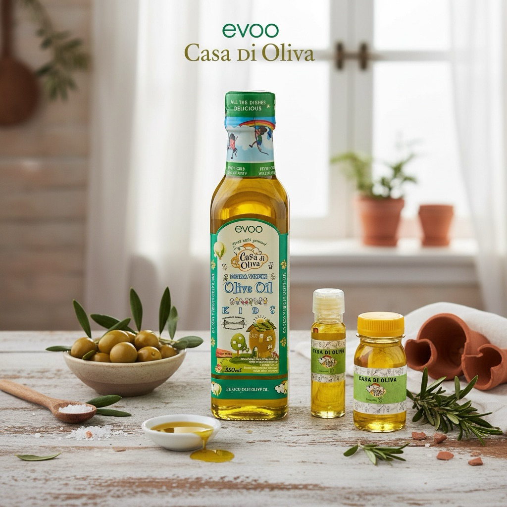 EVOO CASA DI OLIVA  |  MAZOLA CANOLA OIL  |  EVOO MPASI BAYI  |  LEMAK TAMBAHAN MPASI BAYI  | MINYAK