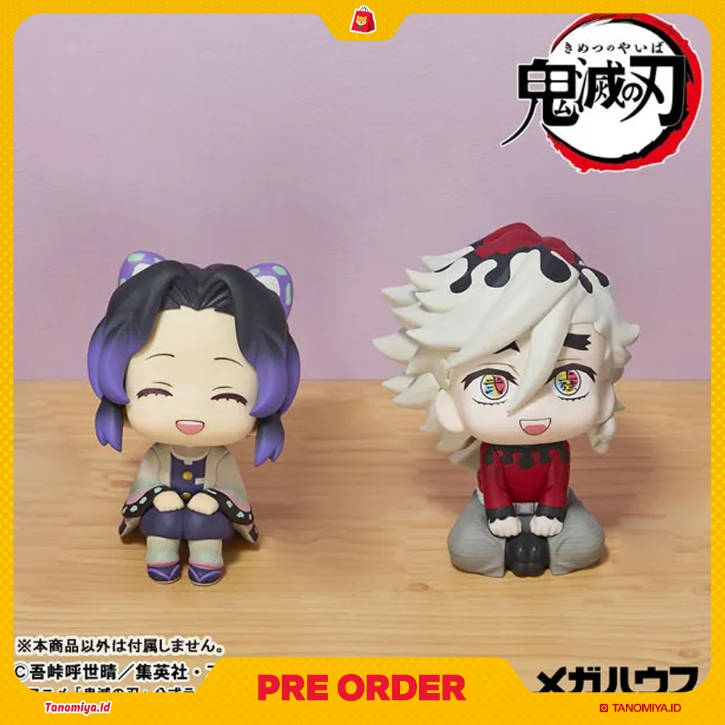[PRE ORDER] LookUp Figure Douma & Kocho Shinobu - Kimetsu no Yaiba