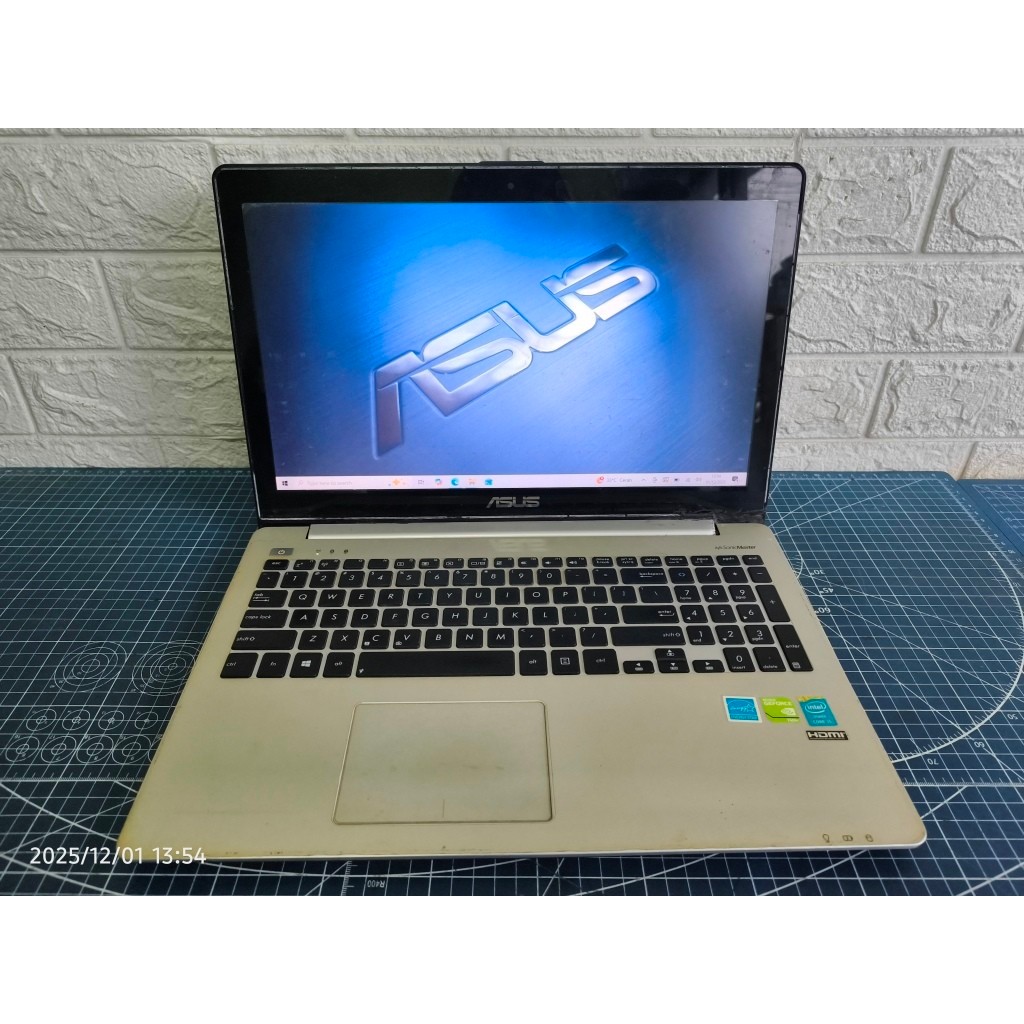 Asus S551LB Intel Core i5 Ram 8GB SSD 128GB 15,6"Touch Garansi 3 Bulan
