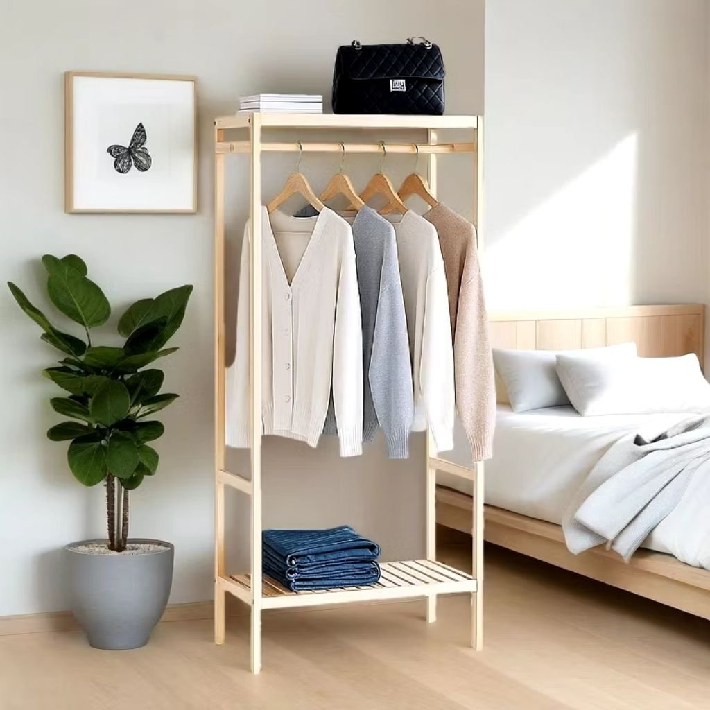 Gantungan Baju / Lemari Minimalis / Rak Gantung / Perlengkapan