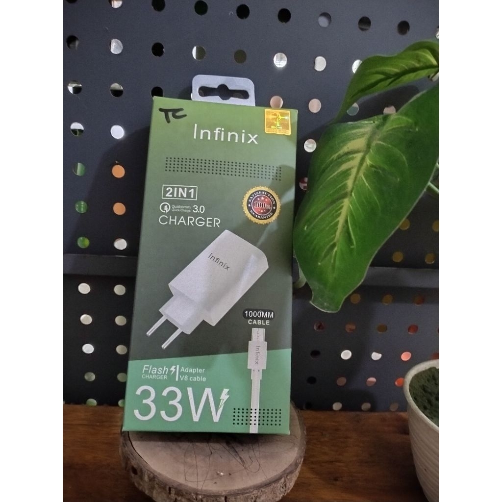 Charger Infinix 33w Type C Fast ChargingCharger infinix NOTE 10 PRO/NOTE 11PRO